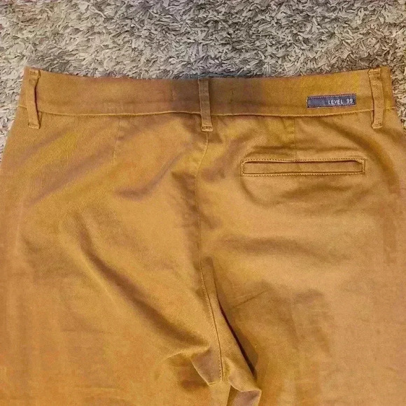 Level 99 Tan Flare women's pants - Picture 5 of 5